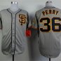 San Francisco Giants 36 Gaylord Perry Baseball Jerseys