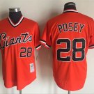 San Francisco Giants 28 Buster Posey Baseball Jerseys-12