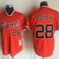 San Francisco Giants 28 Buster Posey Baseball Jerseys-12