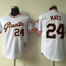 San Francisco Giants 24 Willie Mays Baseball Jerseys-7
