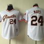 San Francisco Giants 24 Willie Mays Baseball Jerseys-7