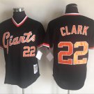 San Francisco Giants 22 Will Clark Baseball Jerseys-4
