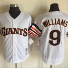 San Francisco Giants 9 Matt Williams Baseball Jerseys-4