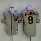 San Francisco Giants 9 Matt Williams Baseball Jerseys-3