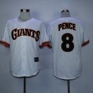 San Francisco Giants 8 Hunter Pence Baseball Jerseys-7