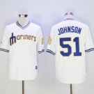 Seattle Mariners 51 Randy Johnson Baseball Jerseys-6