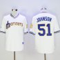Seattle Mariners 51 Randy Johnson Baseball Jerseys-6