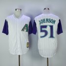 Arizona Diamondbacks 51 Randy Johnson Baseball Jerseys-1