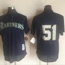 Seattle Mariners 51 Suzuki Ichiro Baseball Jerseys