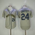 Seattle Mariners 24 Ken Griffey Baseball Jerseys-10