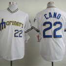 Seattle Mariners 22 Robinson Cano Baseball Jerseys-7