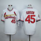 St. Louis Cardinals 45 Bob Gibson Baseball Jerseys-2