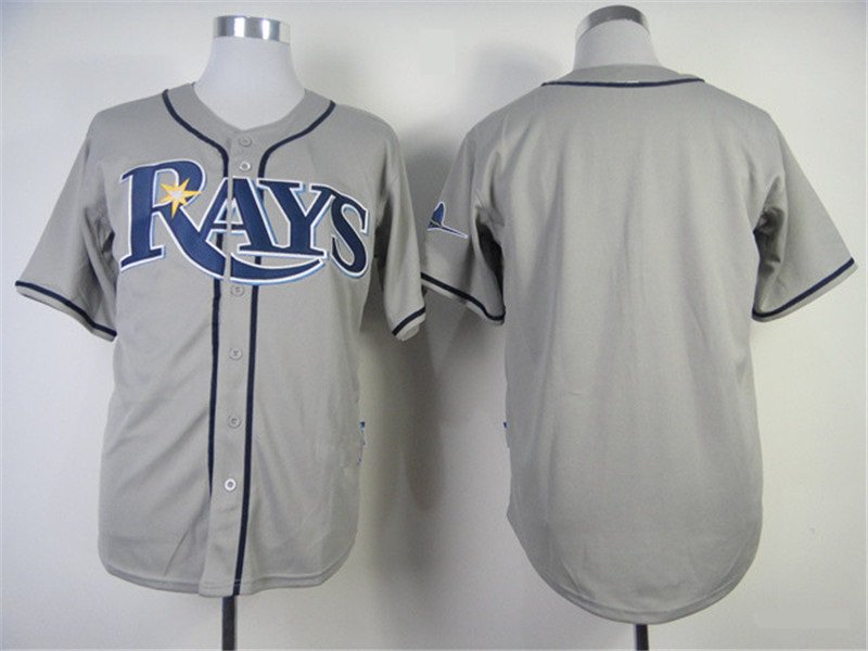Tampa Bay Rays Blank Baseball Jerseys-6