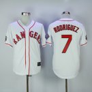 Texas Rangers 7 Ivan Rodriguez Baseball Jerseys-6
