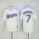 Texas Rangers 7 Ivan Rodriguez Baseball Jerseys-5