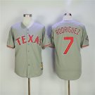 Texas Rangers 7 Ivan Rodriguez Baseball Jerseys-4