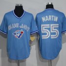 Toronto Blue Jays 55 Russell Martin Baseball Jerseys-6