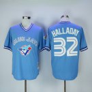 Toronto Blue Jays 32 Roy Halladay Baseball Jerseys-4