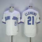 Toronto Blue Jays 21 Roger Clemens Baseball Jerseys