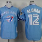 Toronto Blue Jays 12 Roberto Alomar Baseball Jerseys-9