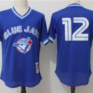 Toronto Blue Jays 12 Roberto Alomar Baseball Jerseys-8