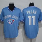 Toronto Blue Jays 11 Kevin Pillar Baseball Jerseys-8