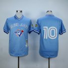 Toronto Blue Jays 10 Edwin Encarnacion Baseball Jerseys-2