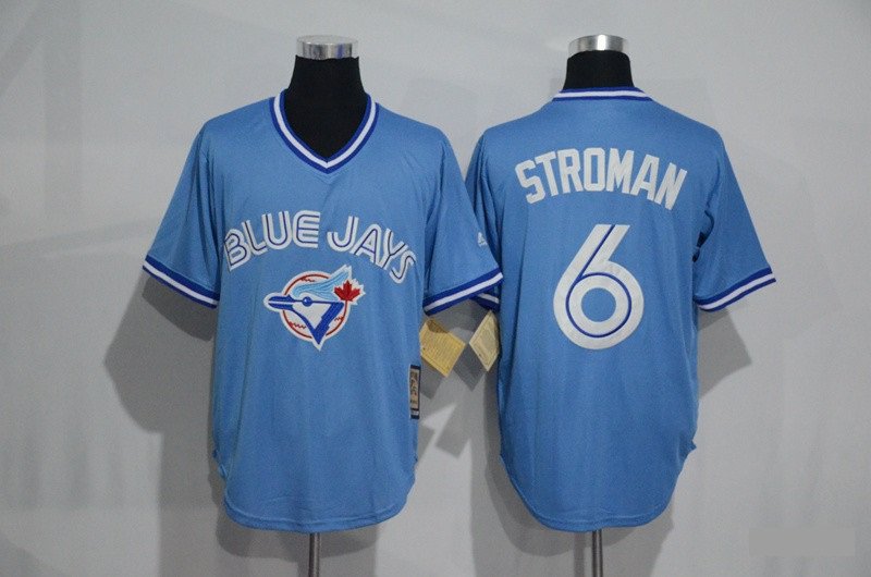 Toronto Blue Jays 6 Marcus Stroman Baseball Jerseys-8