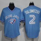 Toronto Blue Jays 2 Troy Tulowitzki Baseball Jerseys-7
