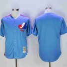 Montreal Expos Blank Baseball Jerseys-3