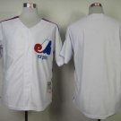 Montreal Expos Blank Baseball Jerseys-2