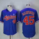 Montreal Expos 45 Pedro Martinez Baseball Jerseys-4