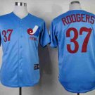 Montreal Expos 37 Steve Rogers Baseball Jerseys-2