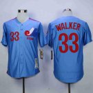Montreal Expos 33 Larry Walker Baseball Jerseys-2