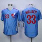 Montreal Expos 33 Larry Walker Baseball Jerseys-2
