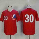 Montreal Expos 30 Tim Raines Baseball Jerseys-3