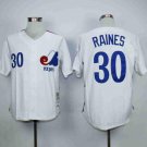 Montreal Expos 30 Tim Raines Baseball Jerseys-2