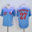 Montreal Expos 27 Vladimir Guerrero Baseball Jerseys-5