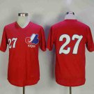 Montreal Expos 27 Vladimir Guerrero Baseball Jerseys-3