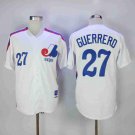 Montreal Expos 27 Vladimir Guerrero Baseball Jerseys-2