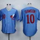Montreal Expos 10 Andre Dawson Baseball Jerseys-4