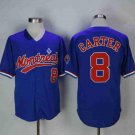 Montreal Expos 8 Gary Carter Baseball Jerseys-3