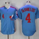 Montreal Expos 4 Delino DeShields Baseball Jerseys-2