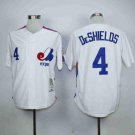 Montreal Expos 4 Delino DeShields Baseball Jerseys-1