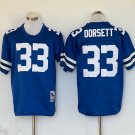 Dallas Cowboys 33 Tony Dorsett Football Jerseys-1