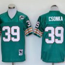 Miami Dolphins 39 Larry Csonka Football Jerseys