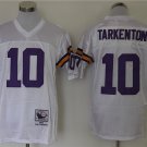 New England Patriots 10 Fran Tarkenton Football Jerseys-2