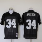 Las Vegas Raiders 34 Bo Jackson Football Jerseys