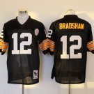 Pittsburgh Steelers 12 Terry Bradshaw Football Jerseys