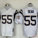 San Diego Chargers 55 Junior Seau Football Jerseys-3